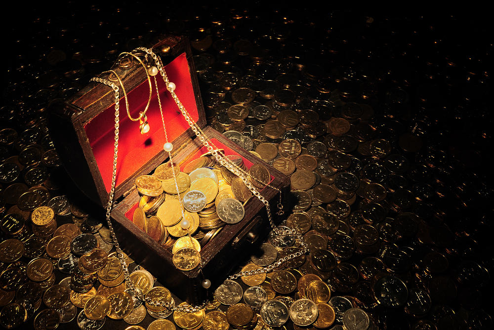 Picture of a treasure chest